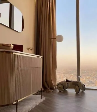 جناح فاخر في برج رافال - Burj Rafal Apartment Riyadh Exterior photo