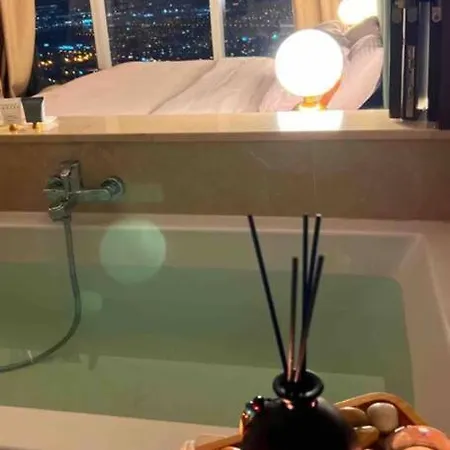 جناح فاخر في برج رافال - Burj Rafal Apartment Riyadh Exterior photo