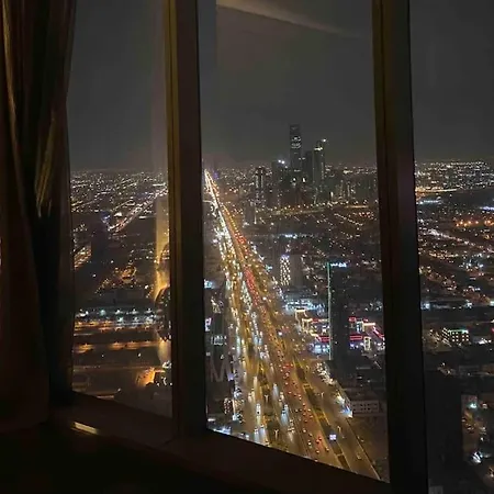 جناح فاخر في برج رافال - Burj Rafal Apartment Riyadh Exterior photo