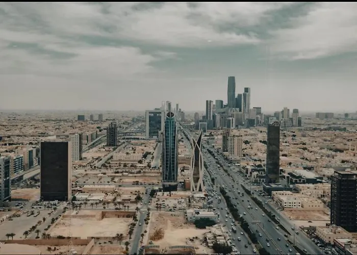 جناح فاخر في برج رافال - Burj Rafal Apartment