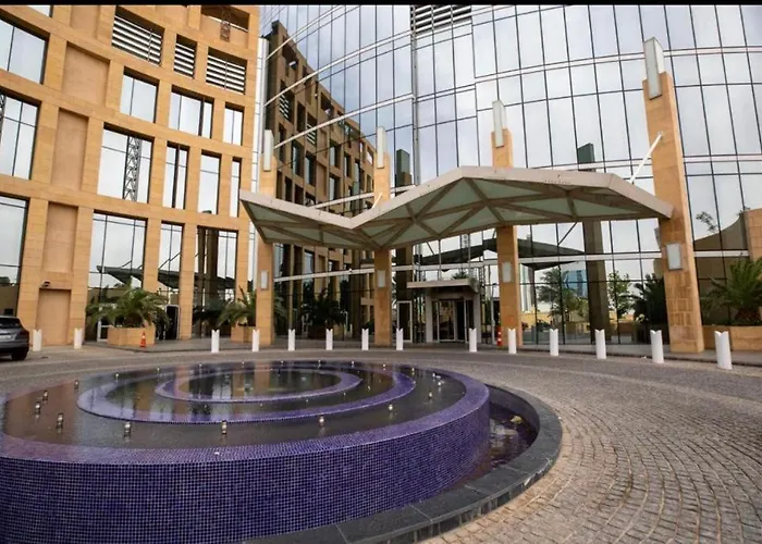 جناح فاخر في برج رافال - Burj Rafal Apartment