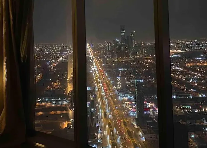 جناح فاخر في برج رافال - Burj Rafal Apartment